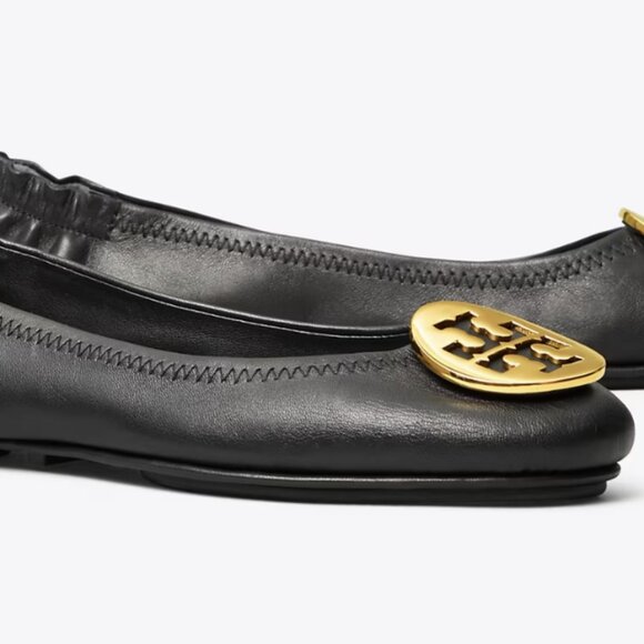 Tory Burch Reva Flats, size 6 - Picture 1 of 6